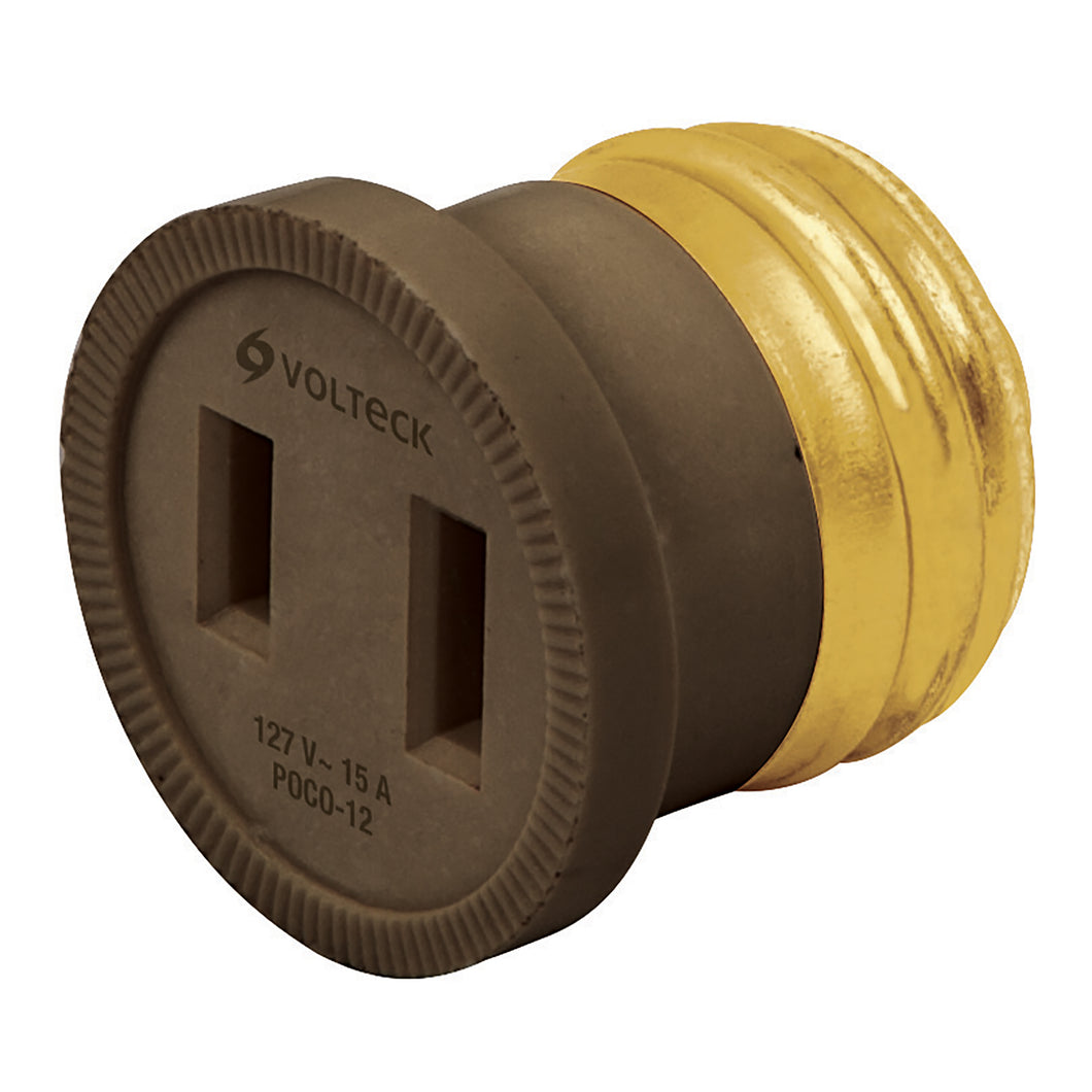 ADAPTADOR PORTALAMPARA A CONTACTO 46490