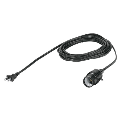 PORTALAMPARA CON CABLE 6M 47143 *