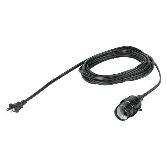 PORTALAMPARA CON CABLE 6M 47143 *