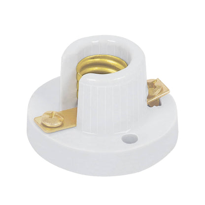 PORTALAMPARA DE PORCELANA PARA CANDIL, VOLTECK