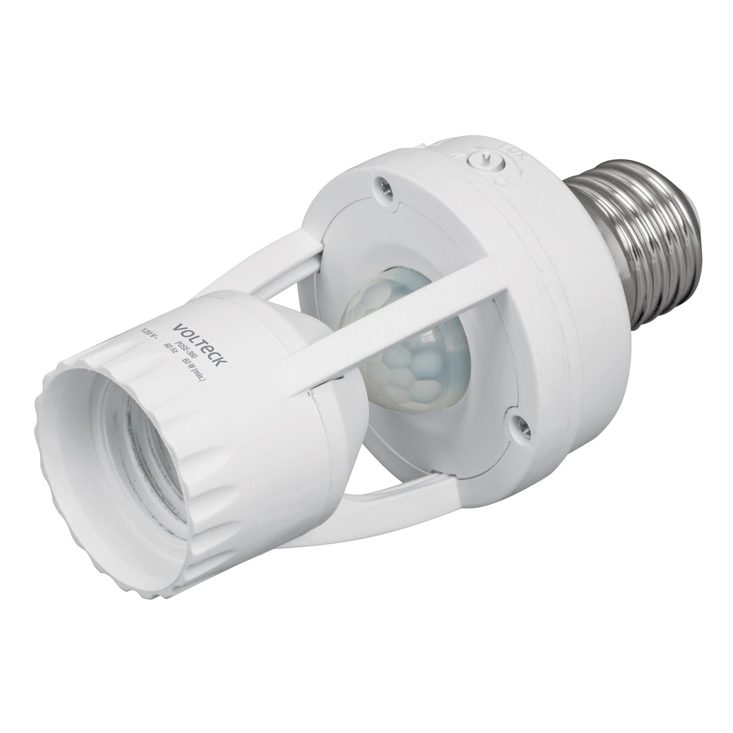 PORTALÁMPARA CON SENSOR DE MOVIMIENTO, VOLTECK 46274 *