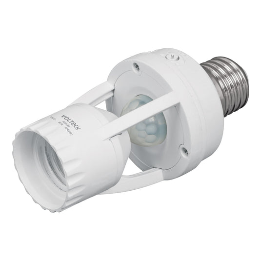 PORTALÁMPARA CON SENSOR DE MOVIMIENTO, VOLTECK 46274 *