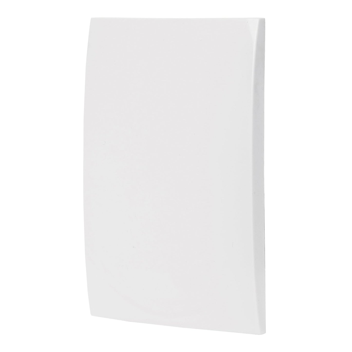 PLACA CIEGA LINEA OSLO COLOR BLANCO 48306 *