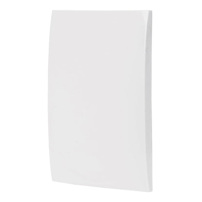 PLACA CIEGA LINEA OSLO COLOR BLANCO 48306 *