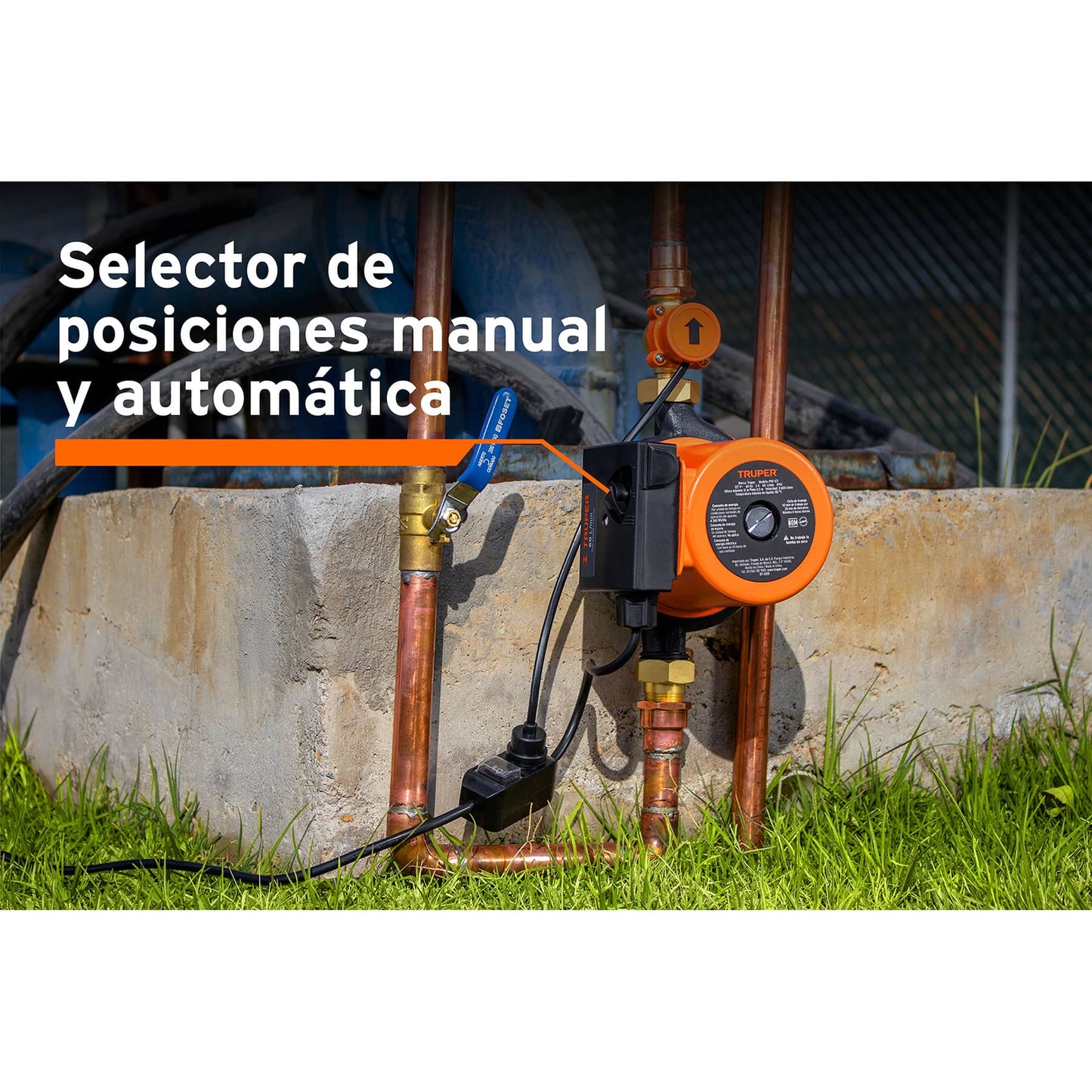 BOMBA PRESURIZADORA 1/3 HP 14637 *