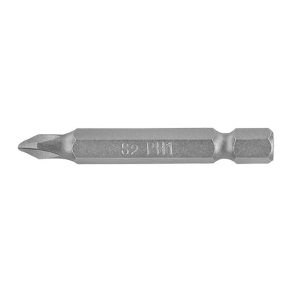 ESTUCHE CON 5 PUNTAS DE CRUZ PH1 LARGO 2", TRUPER EXPERT 12146 *