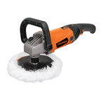 PULIDORA 7", 1,200 W VELOCIDAD VARIABLE, PROFESIONAL, TRUPER 16626 *