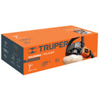 PULIDORA 7", 1,200 W VELOCIDAD VARIABLE, PROFESIONAL, TRUPER 16626 *