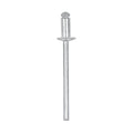 BOLSA CON 50 REMACHES 1/8" X 1/8" DE ALUMINIO, ALA 1/4" 44518 *