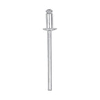 BOLSA CON 50 REMACHES 1/8" X 1/8" DE ALUMINIO, ALA 1/4" 44518 *