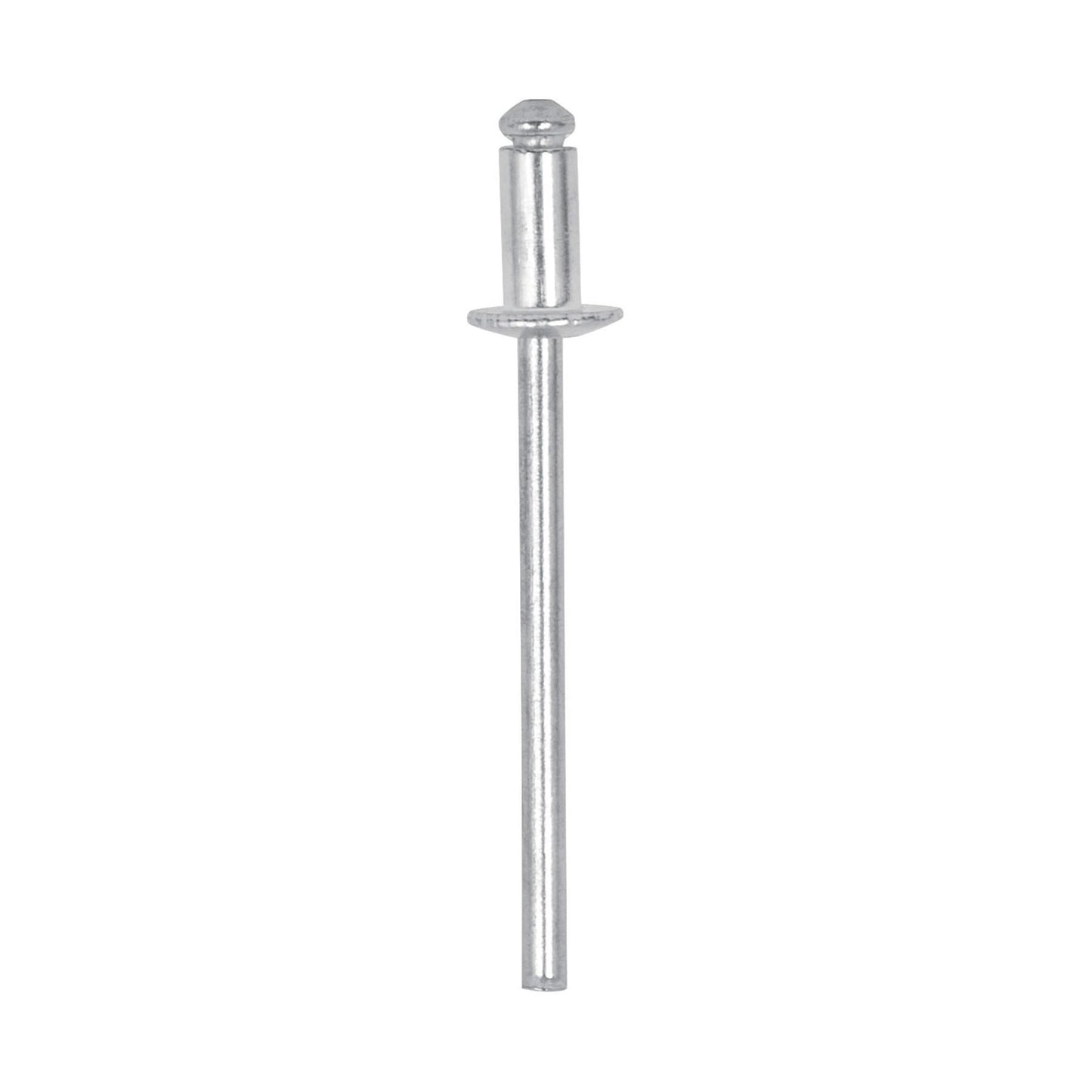 BOLSA CON 50 REMACHES 1/8" X 1/8" DE ALUMINIO, ALA 1/4" 44518 *