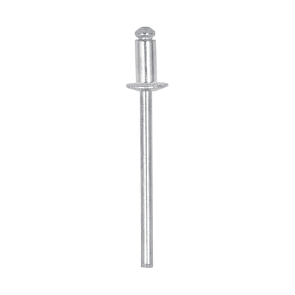 BOLSA CON 50 REMACHES 1/8" X 1/8" DE ALUMINIO, ALA 1/4" 44518 *