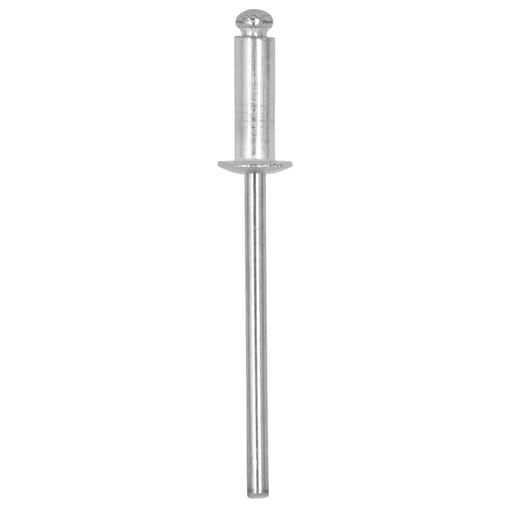 BOLSA CON 50 REMACHES 1/8" X 1/4" DE ALUMINIO, ALA 1/4" 44520 *