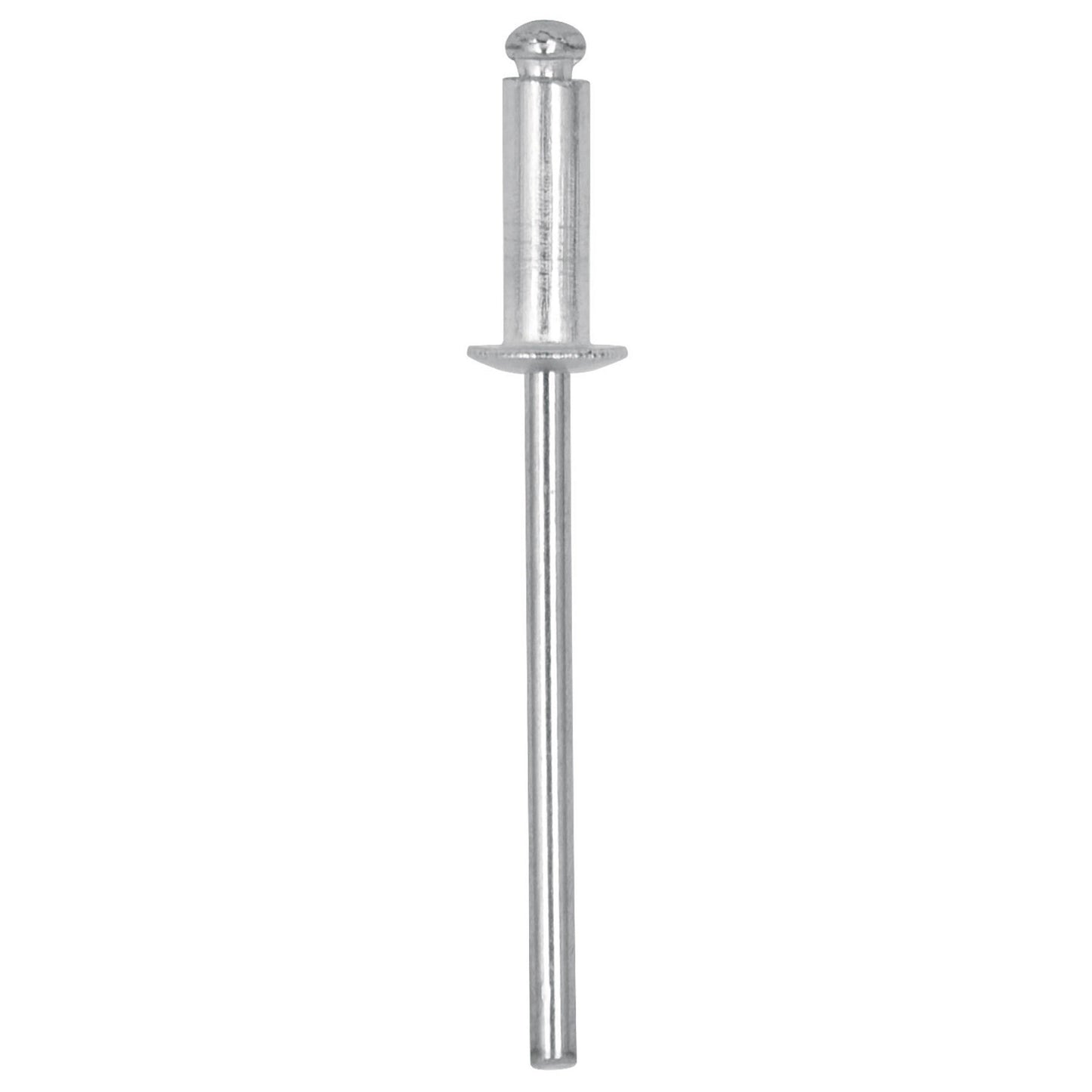 BOLSA CON 50 REMACHES 1/8" X 1/4" DE ALUMINIO, ALA 1/4" 44520 *