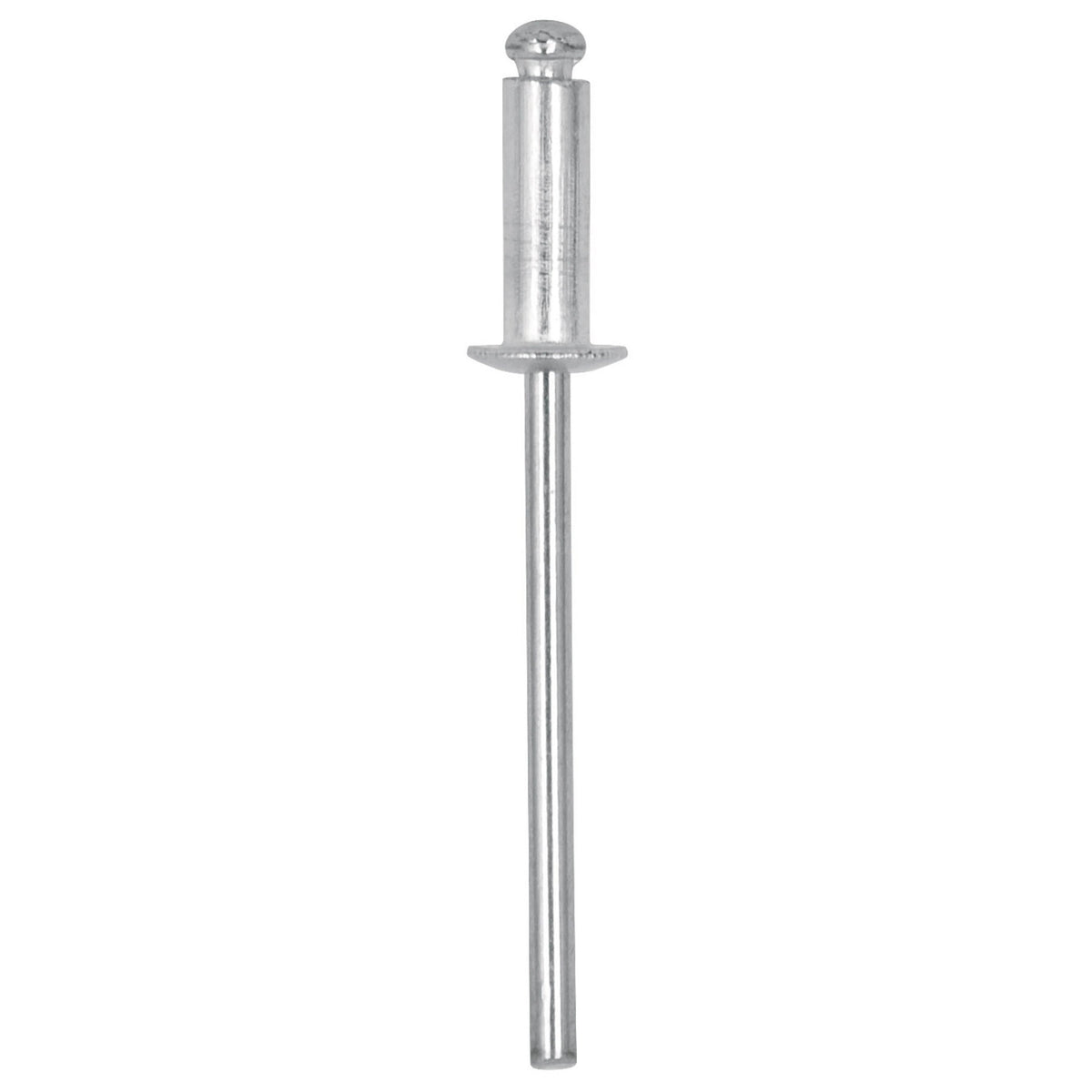 BOLSA CON 50 REMACHES 1/8" X 1/4" DE ALUMINIO, ALA 1/4" 44520 *