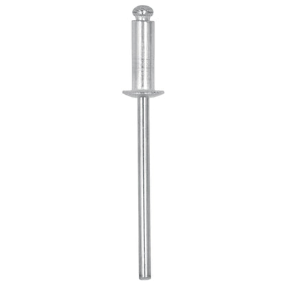 BOLSA CON 50 REMACHES 1/8" X 1/4" DE ALUMINIO, ALA 1/4" 44520 *