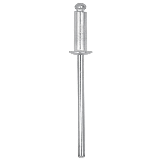 BOLSA CON 50 REMACHES 1/8" X 1/4" DE ALUMINIO, ALA 1/4" 44520 *