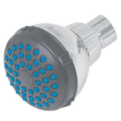 REGADERA CABEZA ABS, REDONDA 2-1/2', SIN BRAZO, BASIC 49412 P