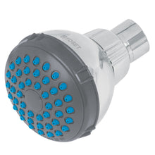 Cargar imagen en el visor de la galería, REGADERA CABEZA ABS, REDONDA 2-1/2&#39;, SIN BRAZO, BASIC 49412 P
