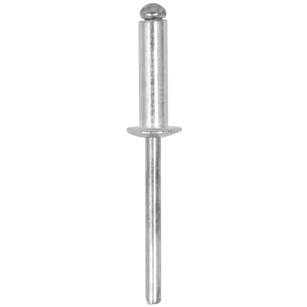 BOLSA CON 50 REMACHES 3/16" X 3/8" DE ALUMINIO, ALA 3/8" 44530 *