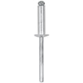 BOLSA CON 50 REMACHES 3/16" X 3/8" DE ALUMINIO, ALA 3/8" 44530 *