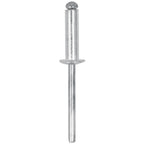 BOLSA CON 50 REMACHES 3/16" X 3/8" DE ALUMINIO, ALA 3/8" 44530 *