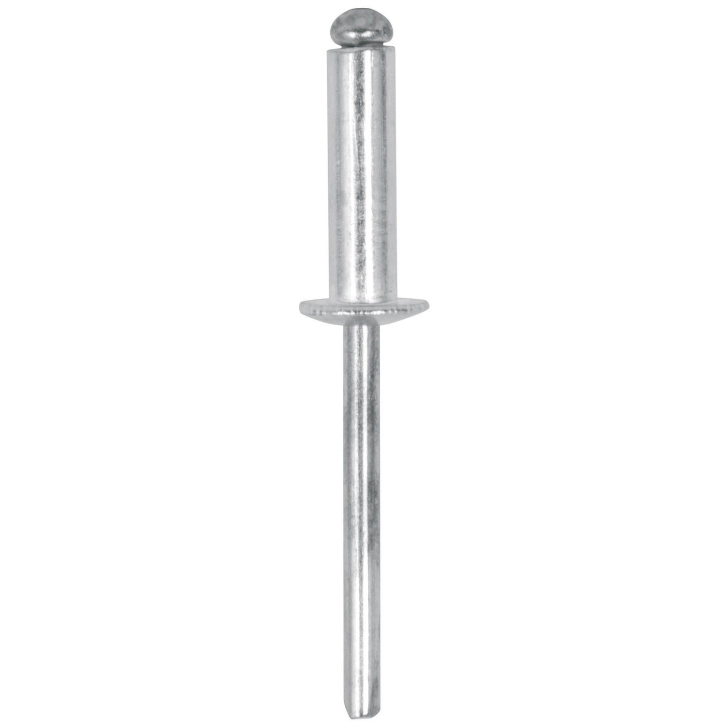 BOLSA CON 50 REMACHES 3/16" X 3/8" DE ALUMINIO, ALA 3/8" 44530 *