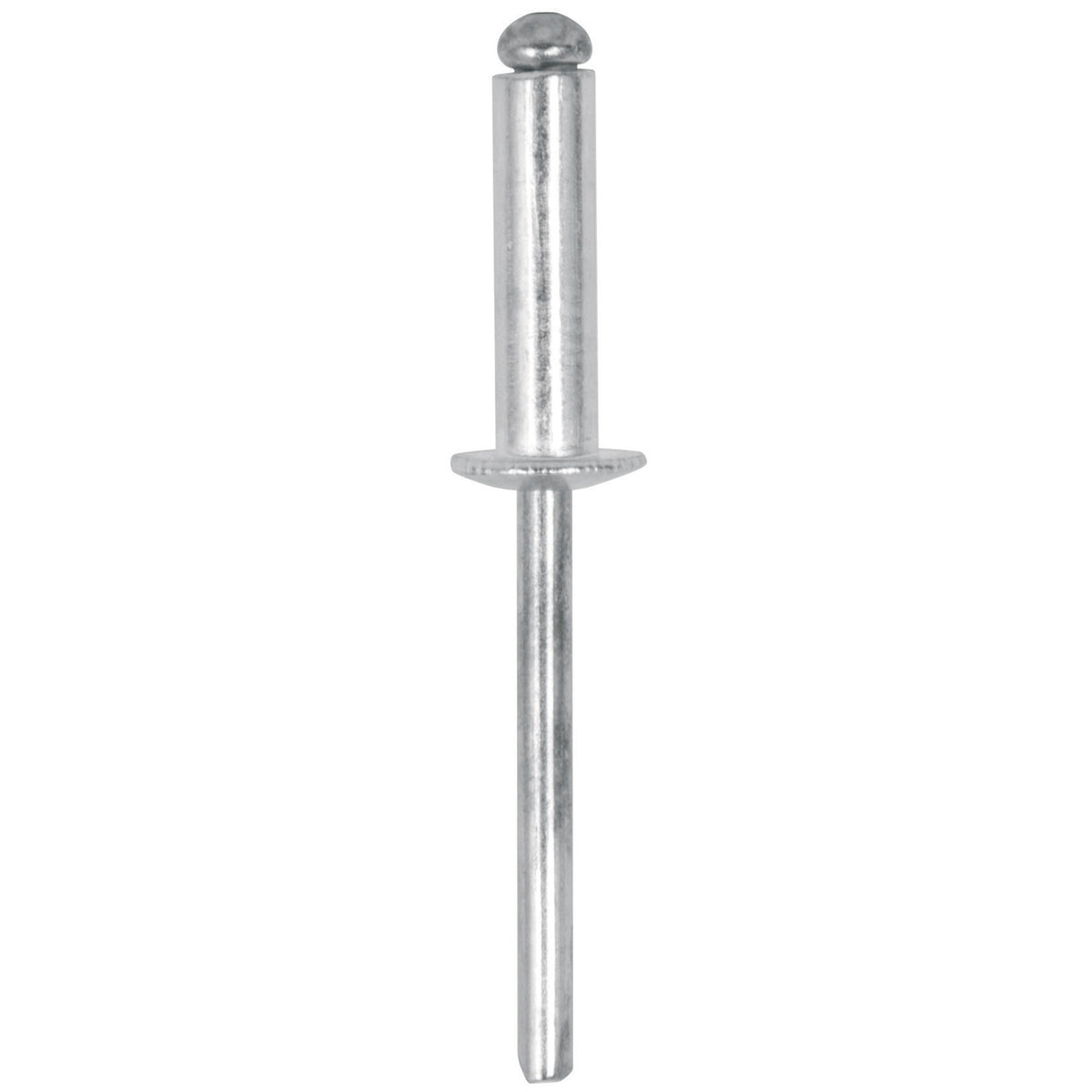 BOLSA CON 50 REMACHES 3/16" X 3/8" DE ALUMINIO, ALA 3/8" 44530 *