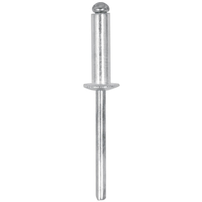 BOLSA CON 50 REMACHES 3/16" X 3/8" DE ALUMINIO, ALA 3/8" 44530 *