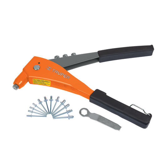 REMACHADORA PROFESIONAL 9'' CON REMACHES TRUPER, 17961 *