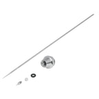KIT DE 5 ACCESORIOS PARA AERÓGRAFO AERO-35, TRUPER 16021 *