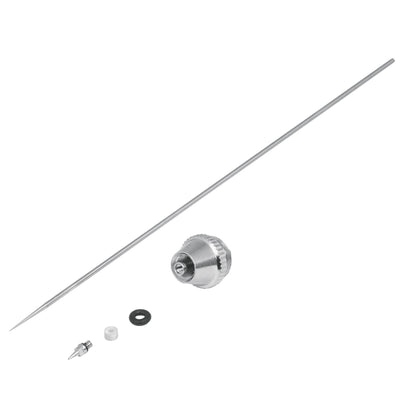KIT DE 5 ACCESORIOS PARA AERÓGRAFO AERO-35, TRUPER 16021 *