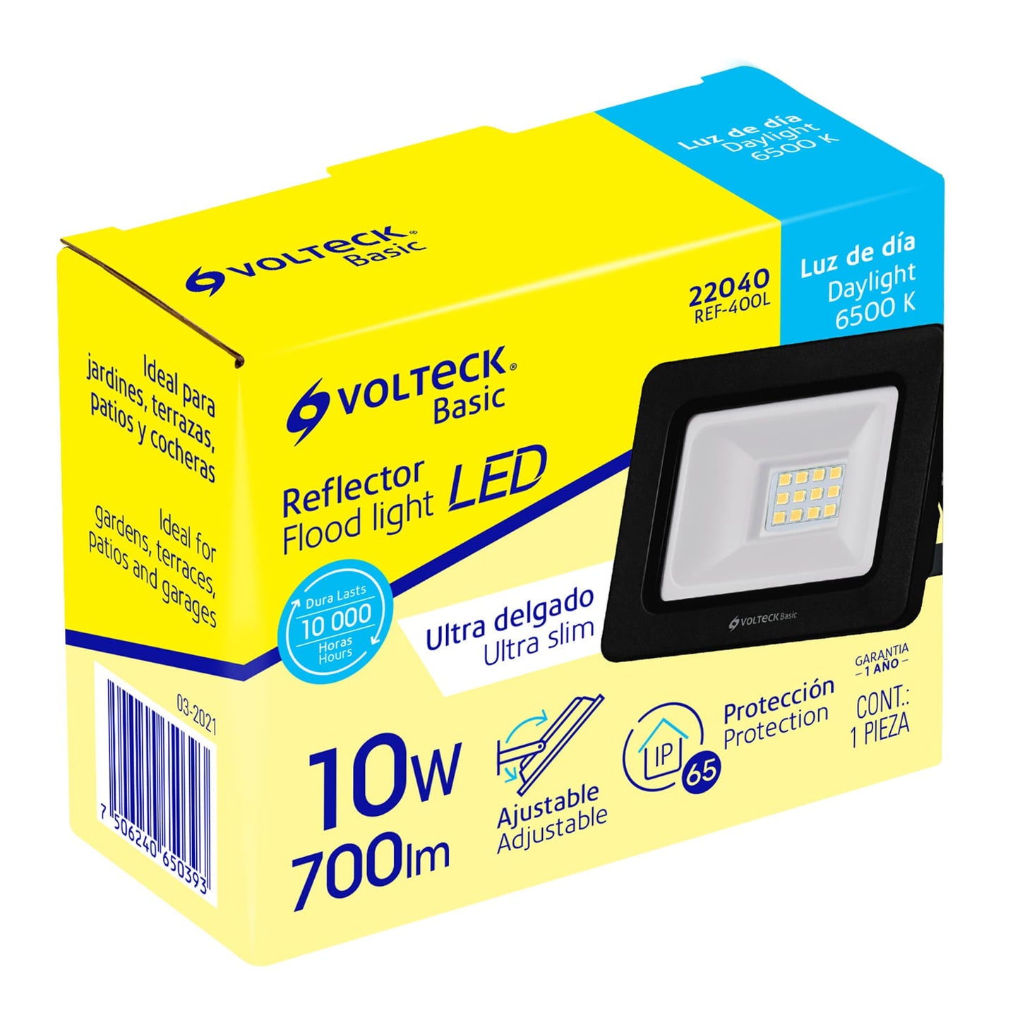 REFLECTOR 10W ULTRA DELGADO 22040 *