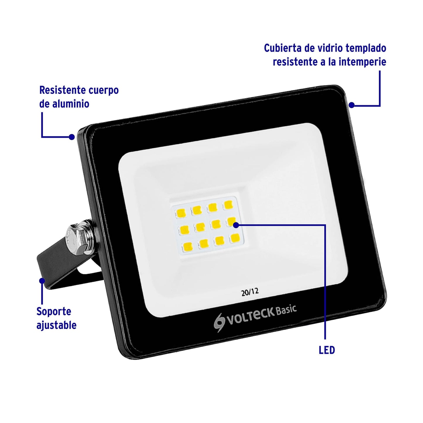 REFLECTOR 10W ULTRA DELGADO 22040 *