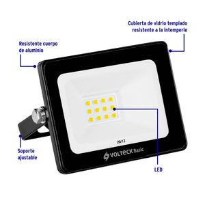 REFLECTOR 10W ULTRA DELGADO 22040 N