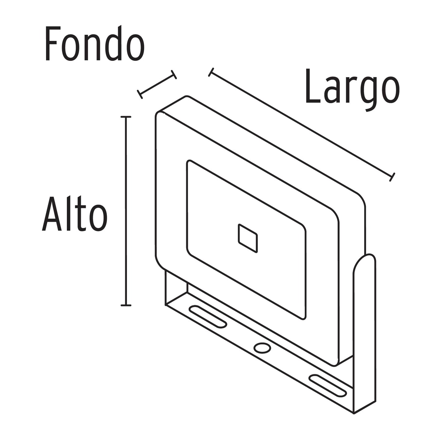 REFLECTOR 30W ULTRA DELGADO 22042 *