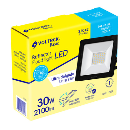 REFLECTOR 30W ULTRA DELGADO 22042 *