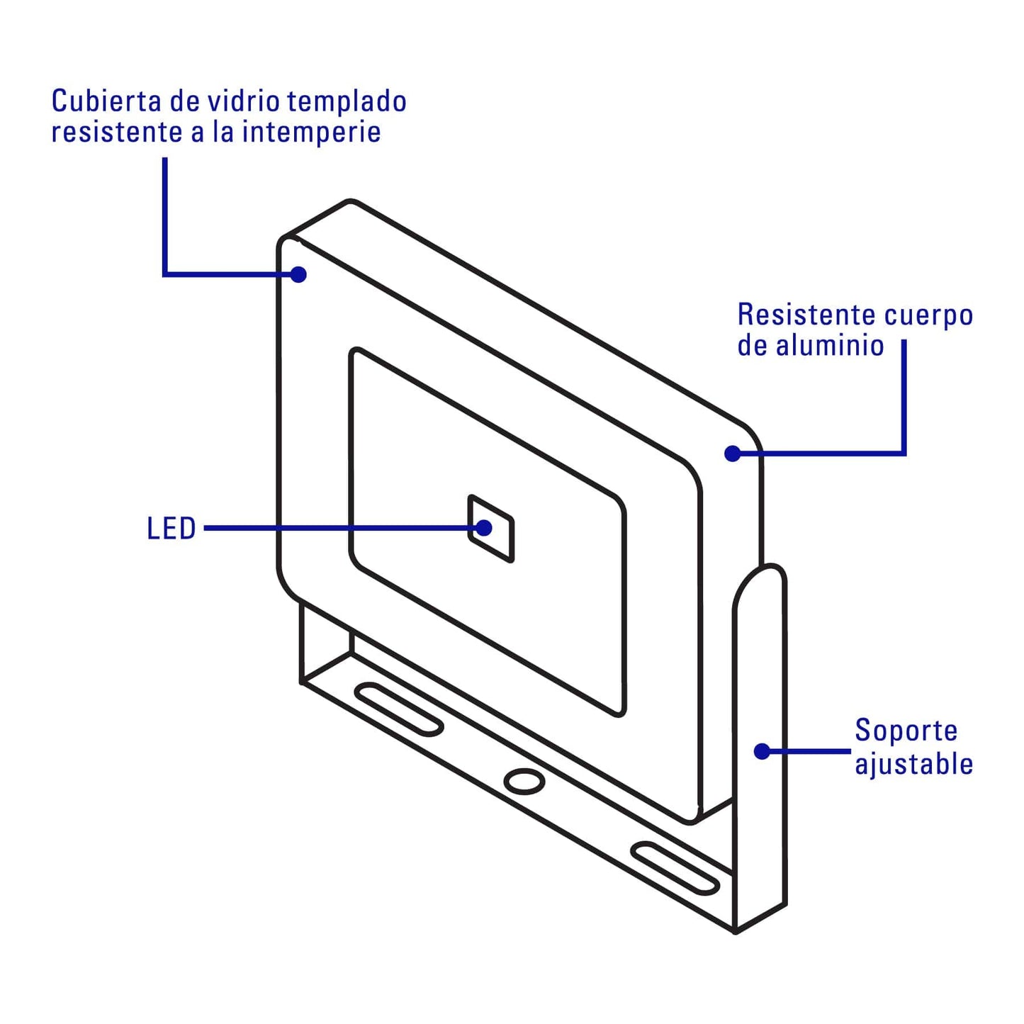 REFLECTOR 30W ULTRA DELGADO 22042 *