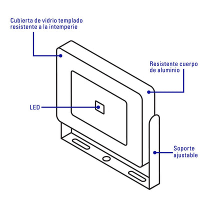 REFLECTOR 30W ULTRA DELGADO 22042 *