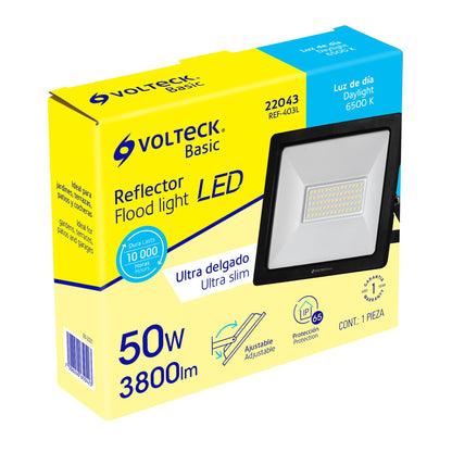 REFLECTOR 50W ULTRA DELGADO 22043 *