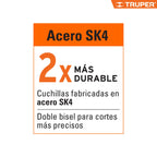 NAVAJAS DE REPUESTO PARA CUTTERS RETRACTILES