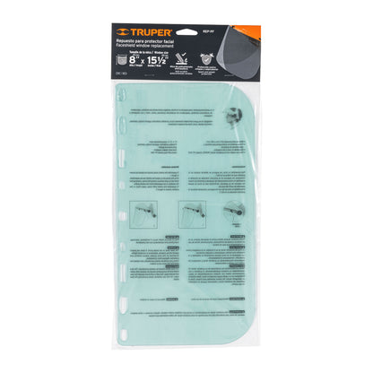 REPUESTO PARA PROTECTOR FACIAL PF-500 14222