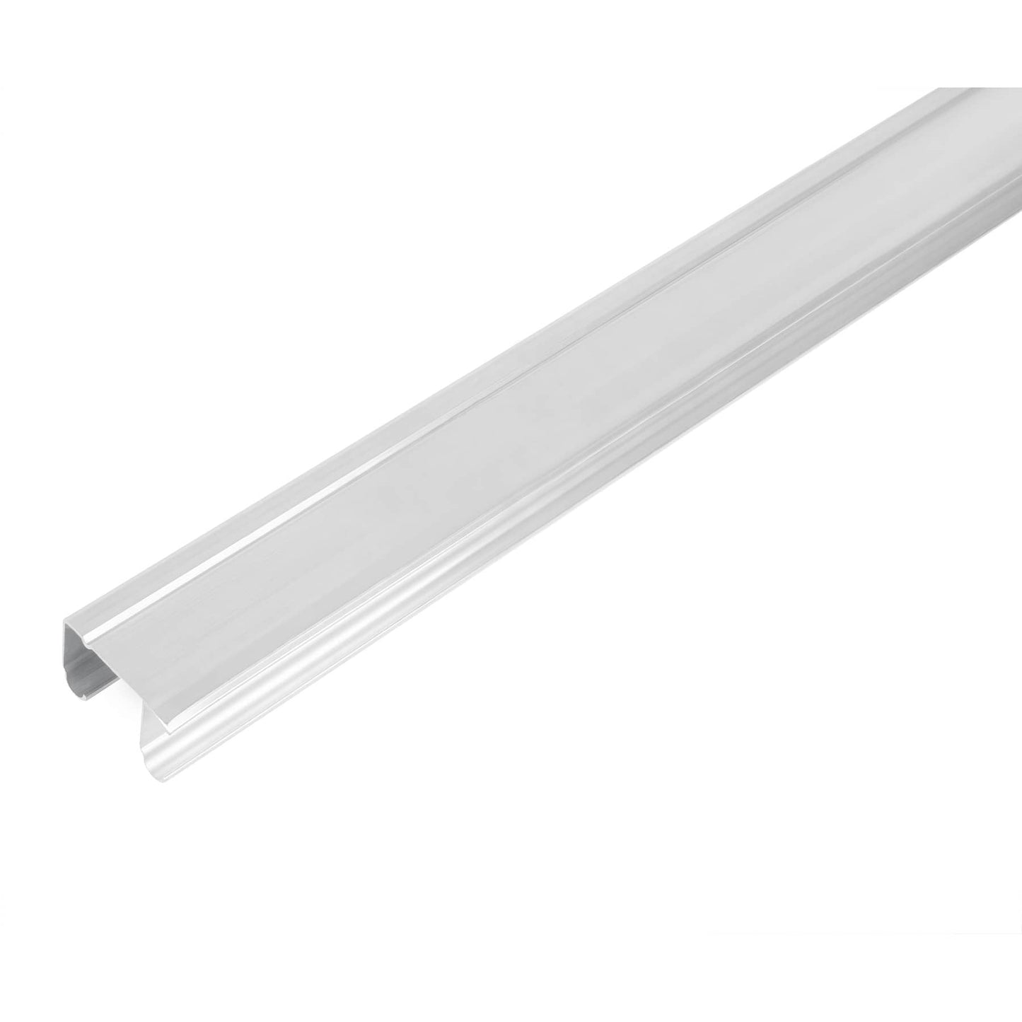 RIEL SUPERIOR 'JJ' DE ALUMINIO PARA PUERTA CORREDIZA 2 M 48972