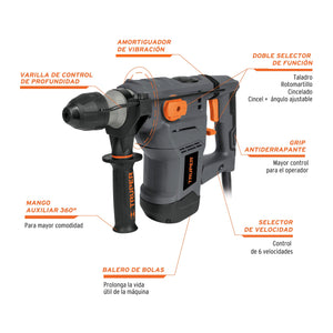 ROTOMARTILLO SDS PLUS, 5 JOULES 19320 N