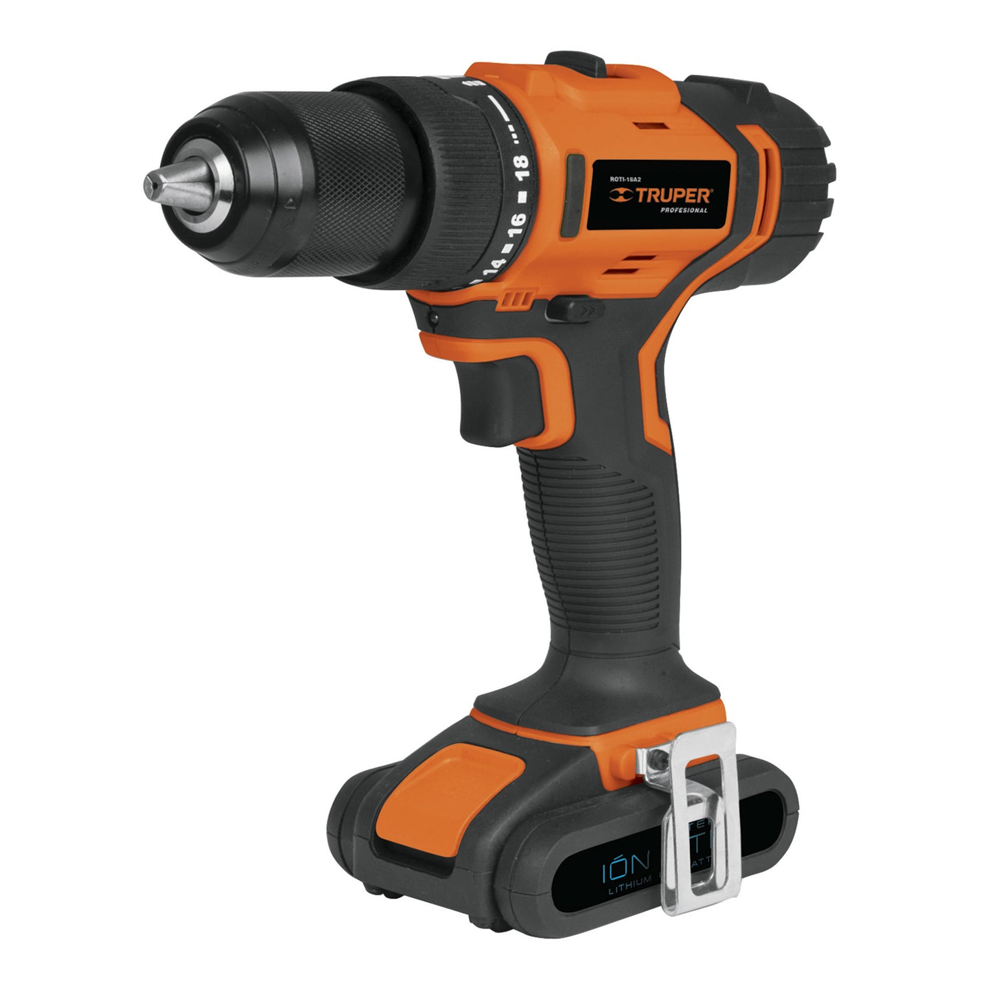 ROTOMARTILLO INALÁMBRICO, BATERÍA ION LITIO, 20 V, 1/2" 18155 *