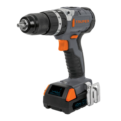 ROTOMARTILLO INALÁMBRICO, INDUSTRIAL, BATERÍA ION LITIO, 20 V