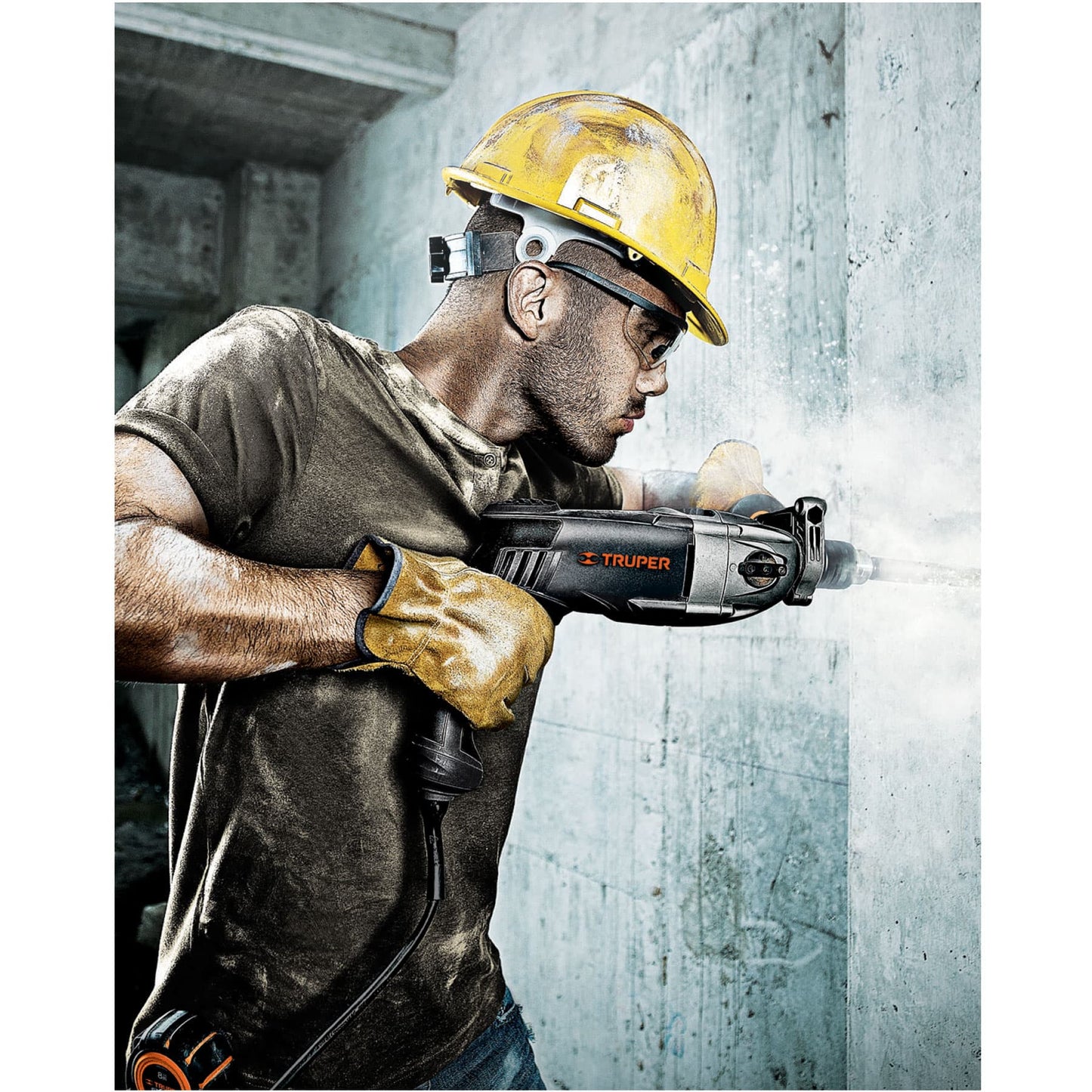 ROTOMARTILLO 1/2", 900 W, TRUPER INDUSTRIAL 19324 *