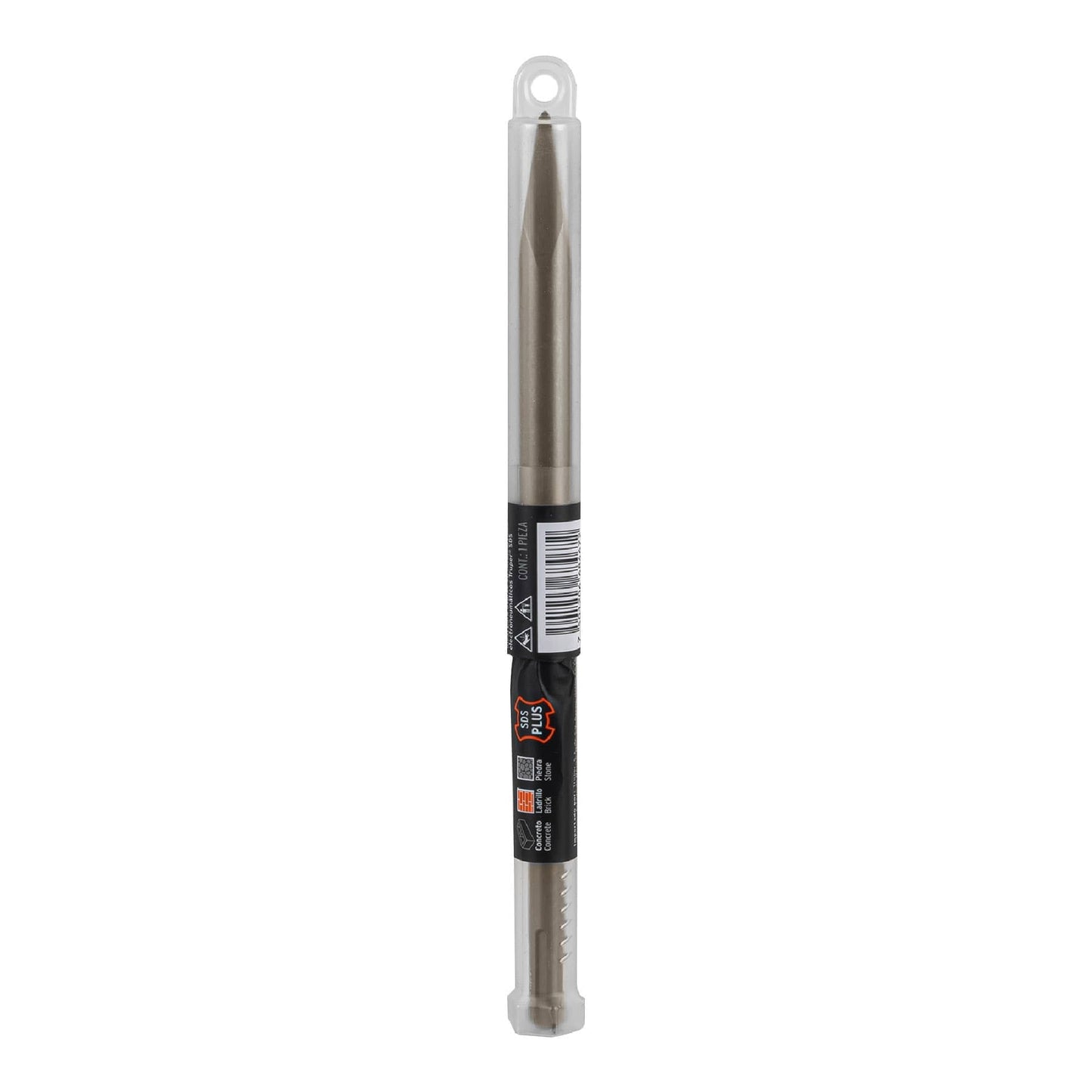 CINCEL DE PUNTA SDS PLUS DE 10'', TRUPER 12095 P