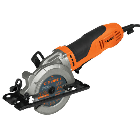 SIERRA CIRCULAR COMPACTA, 4-1/2", 750 W 100123 N