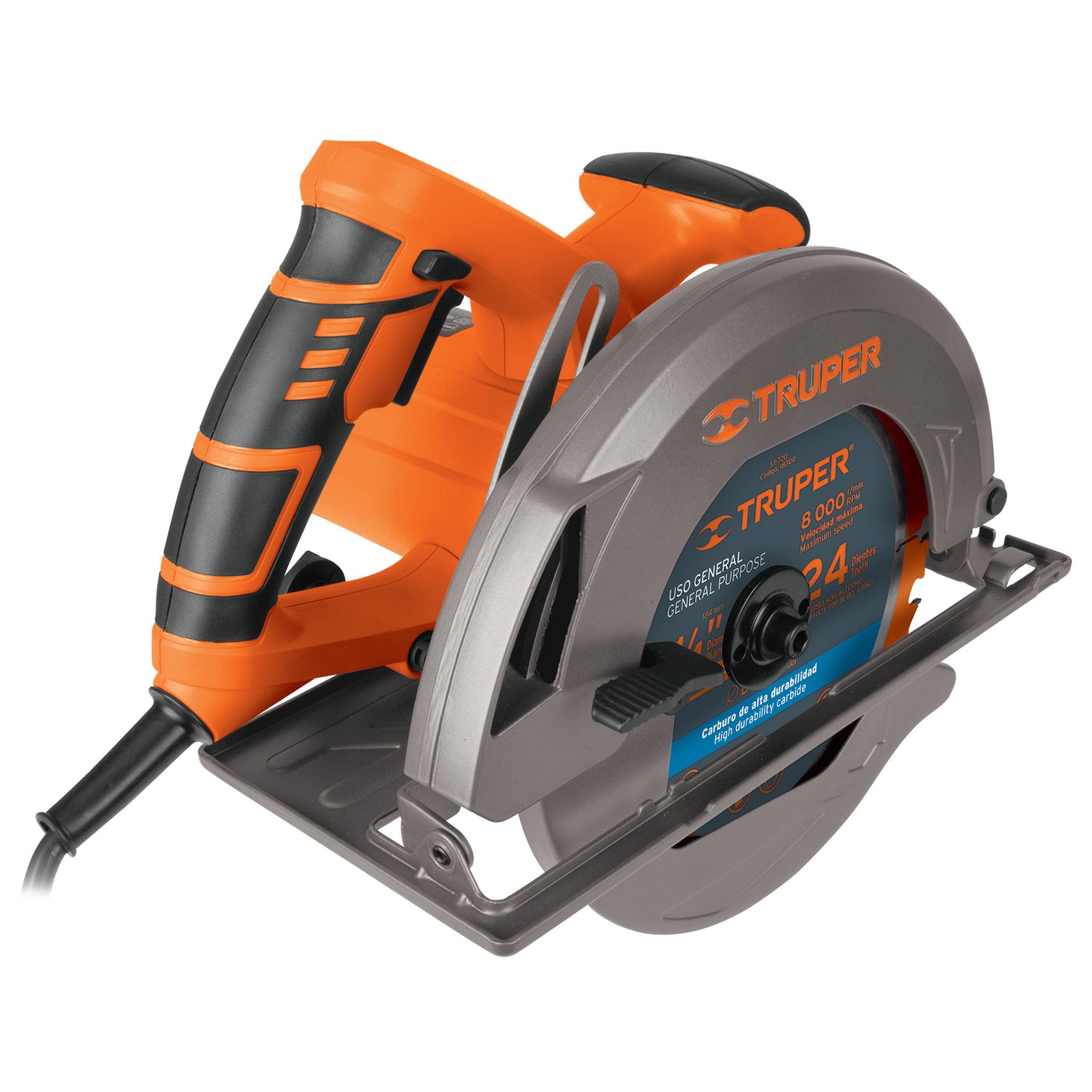 SIERRA CIRCULAR, 7-1/4", PROFESIONAL, 1500 W 11004 *
